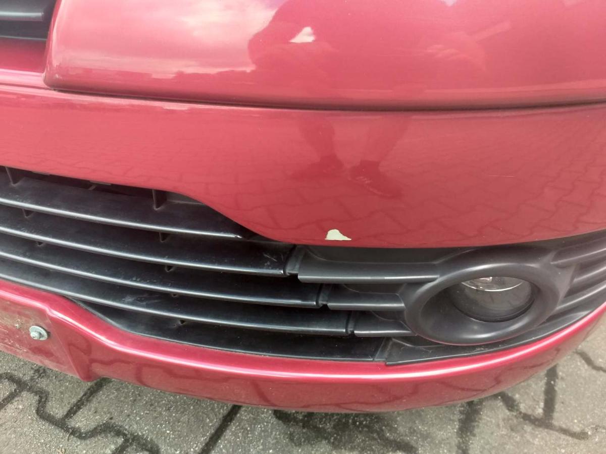 Citroen C4 original Stoßstange Stossfänger vorn EKQ Luziferrot Bj.2006
